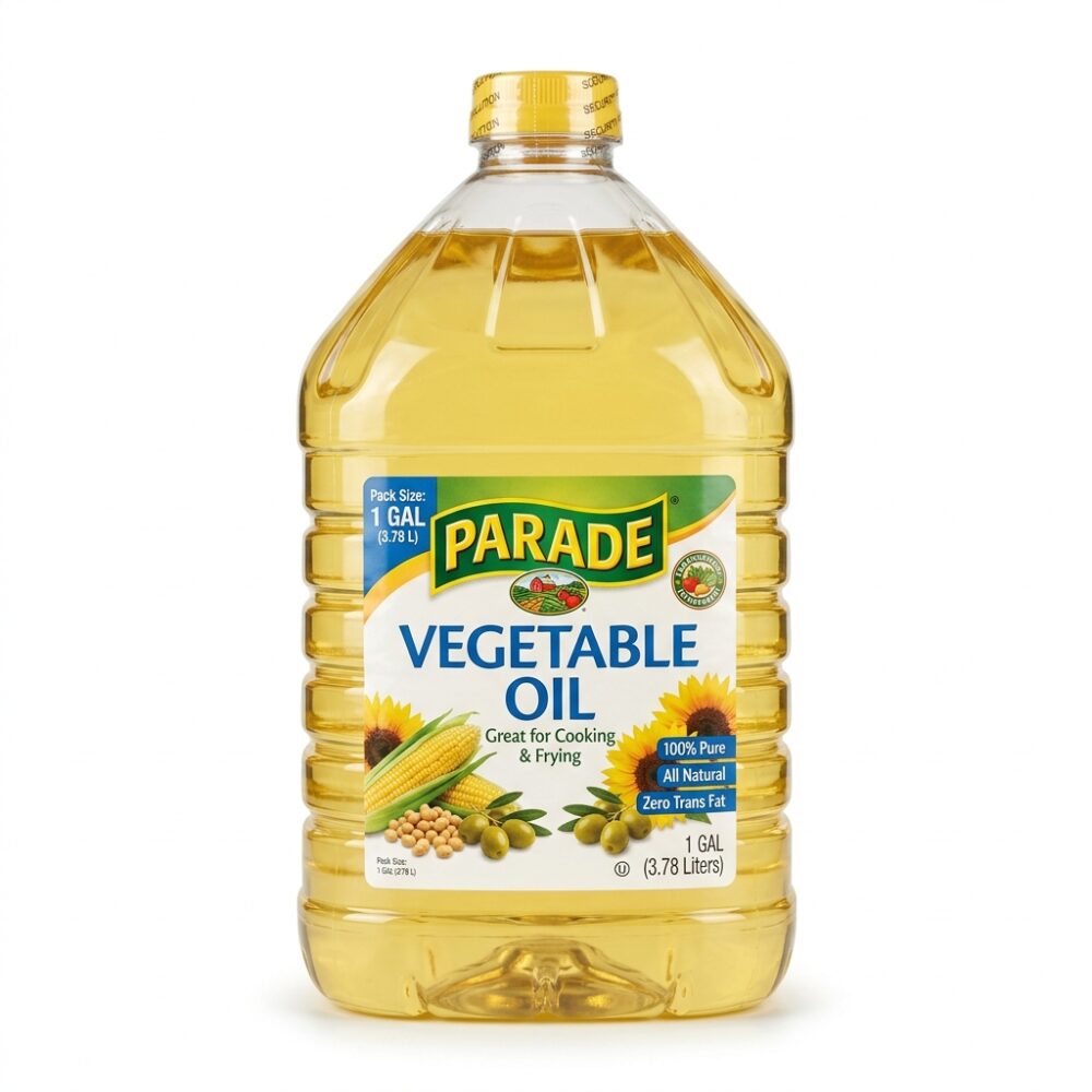Parade Vegetable Oil 1Gal