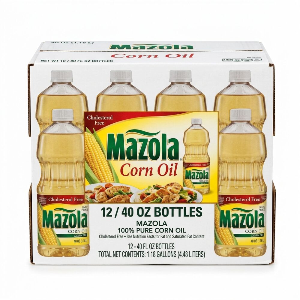 Mazola Corn Oil 12/40oz