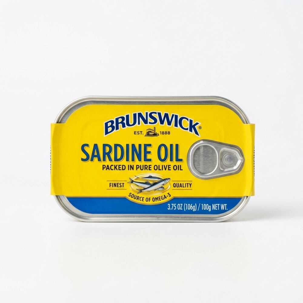 Brunskwick Sardine Oil 3.75/100