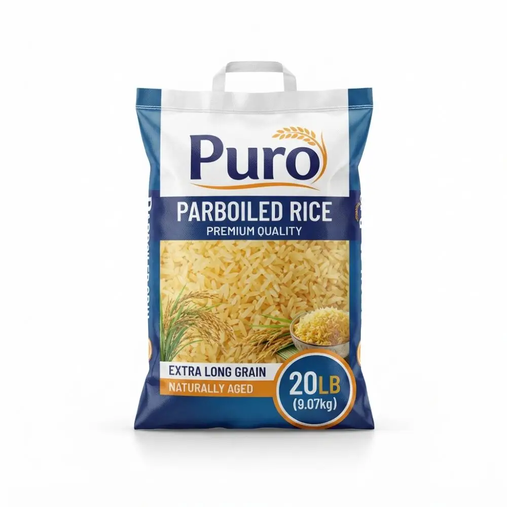 Puro Parboiled Rice 20LB