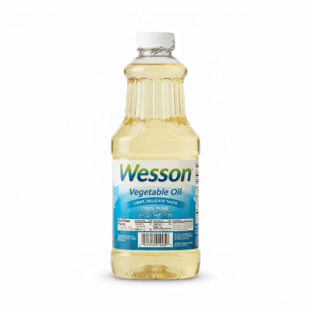 Wesson Vegetable Oil 12/24oz