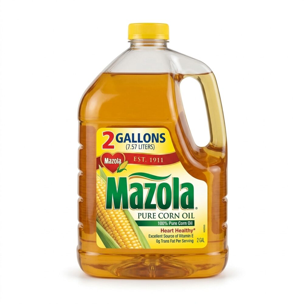 Mazola Corn Oil 2 Gallons