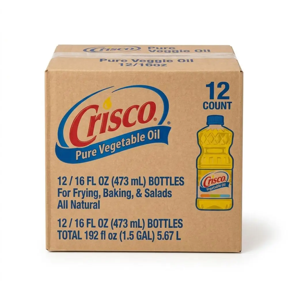 Crisco Pure Veggie Oil 12/16oz